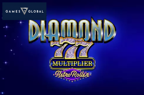 Diamond 777 Multiplier Retro Roller